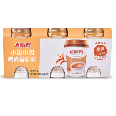 Fragrant fluttering milk tea classic coconut flavor original three cups 80g3 cups casual drink
Fragrant fluttering milk tea classic coconut flavor original three cups 80g3 cups casual drink