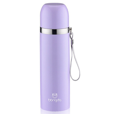 Bangda stainless steel bullet bullet vacuum insulated outdoor travel belt lift rope cup purple 500ml
Bangda stainless steel bullet bullet vacuum insulated outdoor travel belt lift rope cup purple 500ml