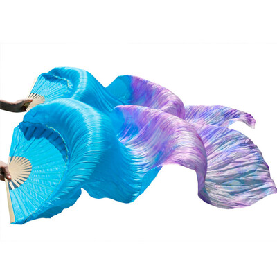 2017 Stage Performance 100 Silk Belly Dance Fans Gradient Colour Dance Accessories Belly Dancing Silk Fans TurquoiseMixed Colors
2017 Stage Performance 100 Silk Belly Dance Fans Gradient Colour Dance Accessories Belly Dancing Silk Fans TurquoiseMixed Colors