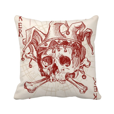 Joker Red Crown Skeleton Poker Card Pattern Square Throw Pillow Insert Cushion Cover Home Sofa Decor Gift
Joker Red Crown Skeleton Poker Card Pattern Square Throw Pillow Insert Cushion Cover Home Sofa Decor Gift
