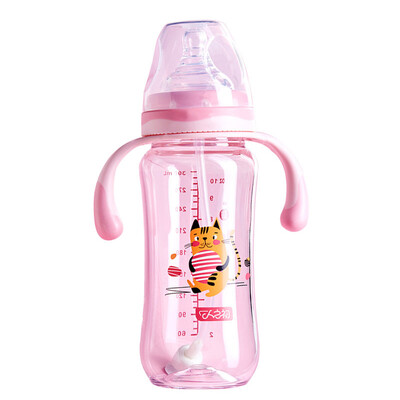 IVORY Baby bottle wide caliber Tritan Teli baby bottle first bottle 300ml with cross pacifier random color R-103
IVORY Baby bottle wide caliber Tritan Teli baby bottle first bottle 300ml with cross pacifier random color R-103