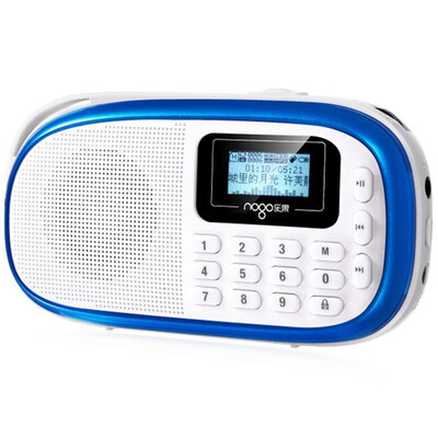 Dimethoate (nogo) Q15 small feet learning machine radio card speaker singing machine song machine morning exercise walking MP3 mini stereo luxury blue
Dimethoate (nogo) Q15 small feet learning machine radio card speaker singing machine song machine morning exercise walking MP3 mini stereo luxury blue