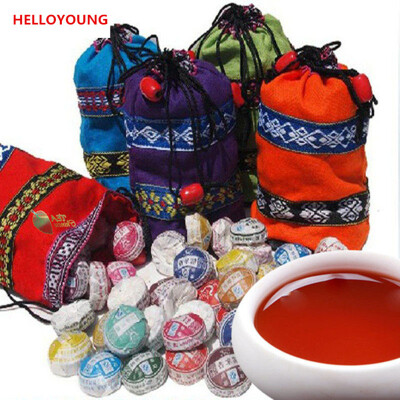 10 kinds of Different Flavors Tea Chinese Top-Grade Raw&Cooked PuEr Tea Yunnan Puer tea Slimming Mini Puerh Tuocha
10 kinds of Different Flavors Tea Chinese Top-Grade Raw&Cooked PuEr Tea Yunnan Puer tea Slimming Mini Puerh Tuocha