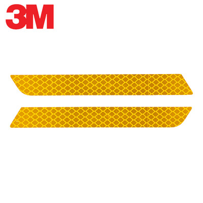 3M Reflective bumper Crash warning Scratch Car stickers Car stickers 25216cm 2 Pack Fluorescent yellow green
3M Reflective bumper Crash warning Scratch Car stickers Car stickers 25216cm 2 Pack Fluorescent yellow green