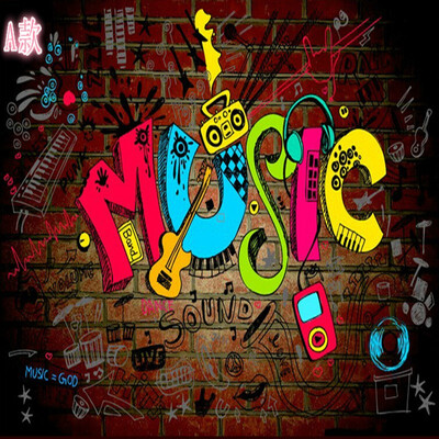 Custom 3d mural 3D stereo personality KTV bar background wall mural wallpaper graffiti music symbol mural
Custom 3d mural 3D stereo personality KTV bar background wall mural wallpaper graffiti music symbol mural