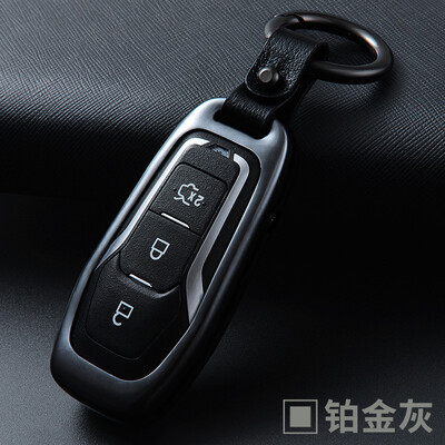 Carly decorated Ford car key bag Mustang sharp bound Mondeo key ring buckle chain shell smart A gray
Carly decorated Ford car key bag Mustang sharp bound Mondeo key ring buckle chain shell smart A gray