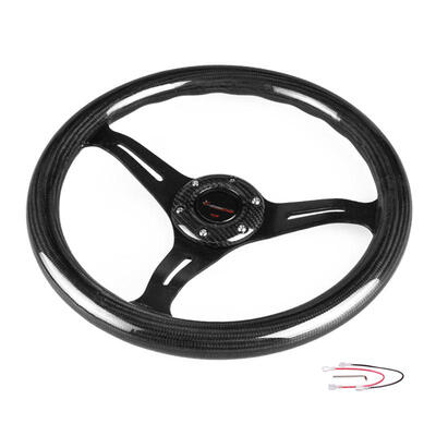 RyanstarUniversal New product carbon fiber Deep concave 6 holes racing steering wheel
RyanstarUniversal New product carbon fiber Deep concave 6 holes racing steering wheel