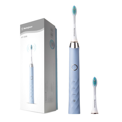 Westinghouse Electric Toothbrush Sonic Electric Toothbrush Adult Charging Sonic Sonic Toothbrush WT-301B Blue
Westinghouse Electric Toothbrush Sonic Electric Toothbrush Adult Charging Sonic Sonic Toothbrush WT-301B Blue