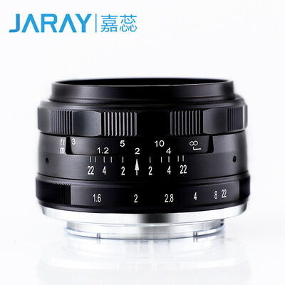 Jia Rui (JARAY) 35MM F1.6 микро-одиночный пейзаж с большой диафрагмой вручную с фиксированным фокусом (штык Sony E)
Jia Rui (JARAY) 35MM F1.6 микро-одиночный пейзаж с большой диафрагмой вручную с фиксированным фокусом (штык Sony E)