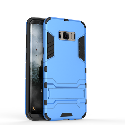 Shockproof Ultra-thin Armor Plastic TPU Back Case Cover with Stand Holder Phone Case for Samsung Galaxy S8 Plus
Shockproof Ultra-thin Armor Plastic TPU Back Case Cover with Stand Holder Phone Case for Samsung Galaxy S8 Plus