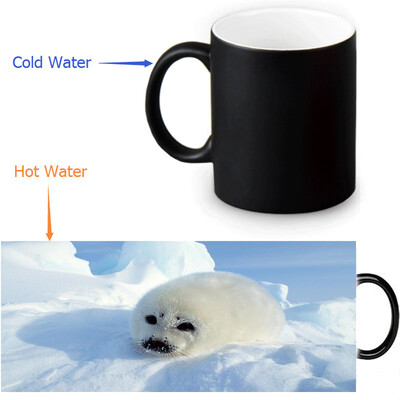 Harp Seal 350ml / 12oz Heat Reveal Mug Color Change Чашка кофе Чувствительные морфинг-кружки Волшебная чашка для чайных чашек
Harp Seal 350ml / 12oz Heat Reveal Mug Color Change Чашка кофе Чувствительные морфинг-кружки Волшебная чашка для чайных чашек