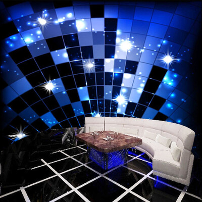 3D Custom Photo Mural Wallpaper Роскошный блеск Синий и черный блок стены Бумага для KTV Бар Гостиная Диван фон
3D Custom Photo Mural Wallpaper Роскошный блеск Синий и черный блок стены Бумага для KTV Бар Гостиная Диван фон