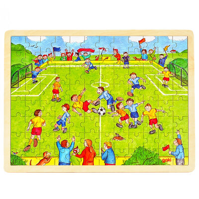 goki Wooden Jigsaw Puzzle with Storage tray (24/48/96pcs and 46/55pcs of 4 layers ) for kids
goki Wooden Jigsaw Puzzle with Storage tray (24/48/96pcs and 46/55pcs of 4 layers ) for kids