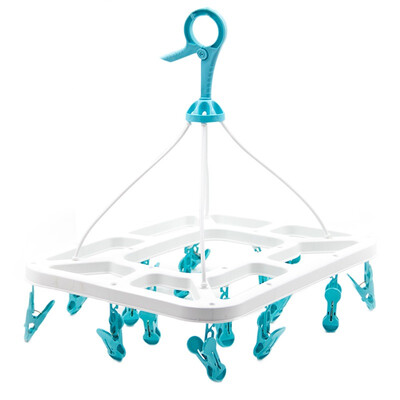 Meiya American clothing Square Series 16 plastic long drying rack clothespin HC051751
Meiya American clothing Square Series 16 plastic long drying rack clothespin HC051751