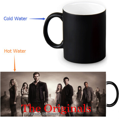 The Originals 350ml12oz Heat Reveal Mug Color Change Coffee Cup Sensitive Morphing Mugs Magic Mug Milk Tea Cups
The Originals 350ml12oz Heat Reveal Mug Color Change Coffee Cup Sensitive Morphing Mugs Magic Mug Milk Tea Cups