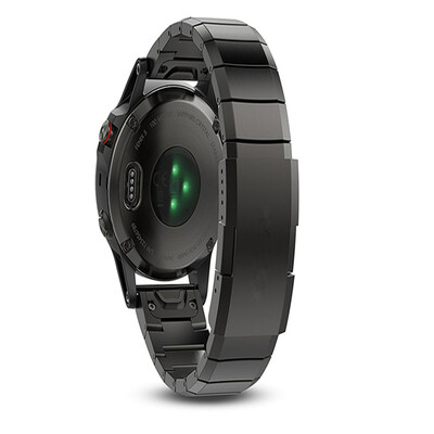 Garmin Fenix 5X Band Metal Easy Fit 26 мм Ширина ленты из нержавеющей стали для Garmin Fenix 5X / Fenix 3 / Fenix 3 HR
Garmin Fenix 5X Band Metal Easy Fit 26 мм Ширина ленты из нержавеющей стали для Garmin Fenix 5X / Fenix 3 / Fenix 3 HR