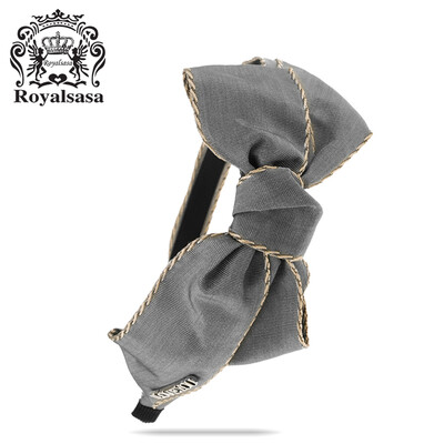Royal Salsa (Royalsasa) пресса ткани головной убор аксессуары для волос обруча волос оголовье моды широкий серый
Royal Salsa (Royalsasa) пресса ткани головной убор аксессуары для волос обруча волос оголовье моды широкий серый