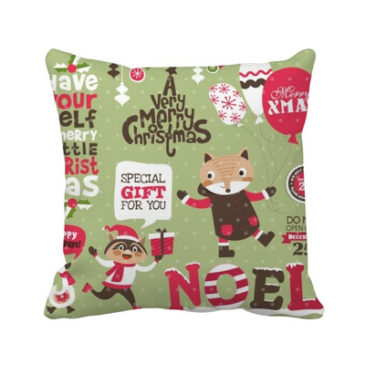 Christmas Animal Merry Christmas Festival Square Throw Pillow Insert Cushion Cover Home Sofa Decor Gift
Christmas Animal Merry Christmas Festival Square Throw Pillow Insert Cushion Cover Home Sofa Decor Gift