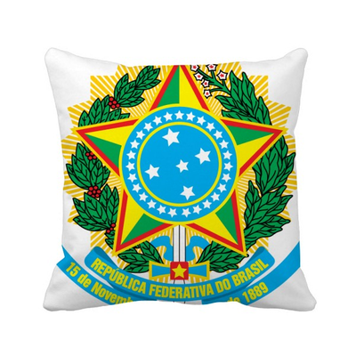 Brisil National Emblem Country Square Throw Pillow Insert Cushion Cover Home Sofa Decor Gift
Brisil National Emblem Country Square Throw Pillow Insert Cushion Cover Home Sofa Decor Gift
