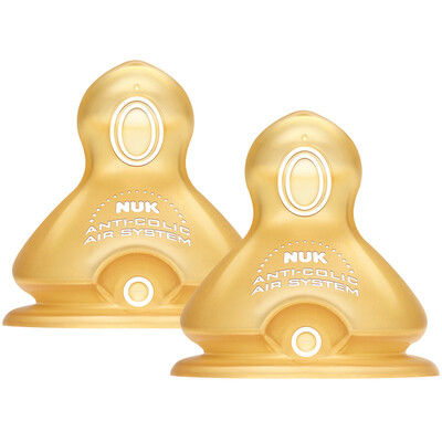 NUK wide caliber pacifier baby baby latex nipple anti-flatulence 0-6 months small round hole two pieces Germany imported
NUK wide caliber pacifier baby baby latex nipple anti-flatulence 0-6 months small round hole two pieces Germany imported