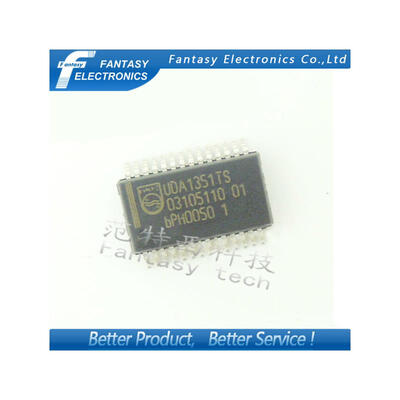 10PCS UDA1351TS SSOP28 UDA1351 SSOP UDA1351T SMD 96 kHz IEC 958 audio DAC new and original free shipping
10PCS UDA1351TS SSOP28 UDA1351 SSOP UDA1351T SMD 96 kHz IEC 958 audio DAC new and original free shipping
