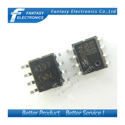 5PCS OPA680U SOP8 BB OPA680 Wideband Voltage Feedback OPERATIONAL AMPLIFIER With Disable TM free shipping
5PCS OPA680U SOP8 BB OPA680 Wideband Voltage Feedback OPERATIONAL AMPLIFIER With Disable TM free shipping