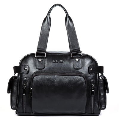 DANJUE Genuine Leather Men Briefcase Large Capacity Handbag Men Classic Black Travel Bag Soft Leather Crossbody Bag Male
DANJUE Genuine Leather Men Briefcase Large Capacity Handbag Men Classic Black Travel Bag Soft Leather Crossbody Bag Male