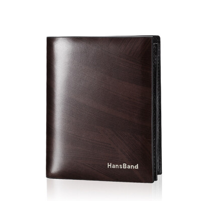 HansBand® 2015 New Fashion Men Genuine Leather Wallets famous brand mens wallet male money purses Waterproof Wallets for men
HansBand® 2015 New Fashion Men Genuine Leather Wallets famous brand mens wallet male money purses Waterproof Wallets for men