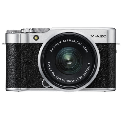 Fuji FUJIFILM X-A20 XC15-45 Mocha Brown Brown Micro single electric machine touch screen retro modeling HD video WIFI sharing
Fuji FUJIFILM X-A20 XC15-45 Mocha Brown Brown Micro single electric machine touch screen retro modeling HD video WIFI sharing