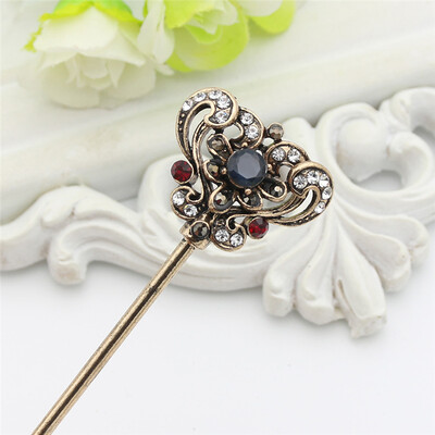 Vintage Turkish Women Hollow Vines Flower Hair Clasp Resin Jewelry Retro Gold Color India Hair Sticks Arabia Bride Bun Hairpin
Vintage Turkish Women Hollow Vines Flower Hair Clasp Resin Jewelry Retro Gold Color India Hair Sticks Arabia Bride Bun Hairpin