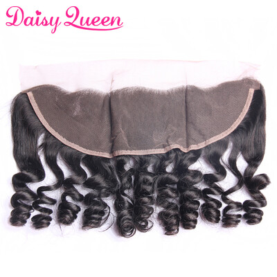 8A Brazilian Loose Wave Lace Frontal 134 Free Part Natural Color 100 Remy Human Hair 8-20 Inch Daisy Queen Hair
8A Brazilian Loose Wave Lace Frontal 134 Free Part Natural Color 100 Remy Human Hair 8-20 Inch Daisy Queen Hair