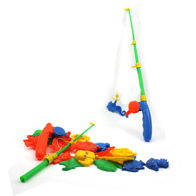 Vanker Baby Kid Magnetic Double Fishing Rod 20 Fish Model Pretend Play Fun Toy Gift
Vanker Baby Kid Magnetic Double Fishing Rod 20 Fish Model Pretend Play Fun Toy Gift