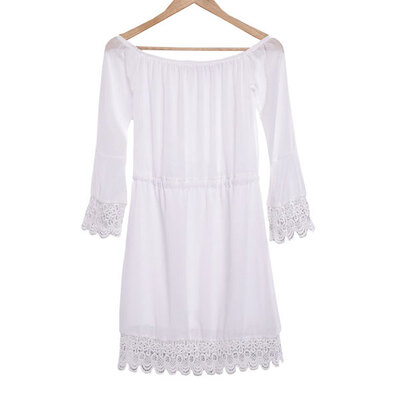 Lovaru ™New 2015 fashion New pattern Summer cultivation ladies bag hip lace collar strapless dress
Lovaru ™New 2015 fashion New pattern Summer cultivation ladies bag hip lace collar strapless dress