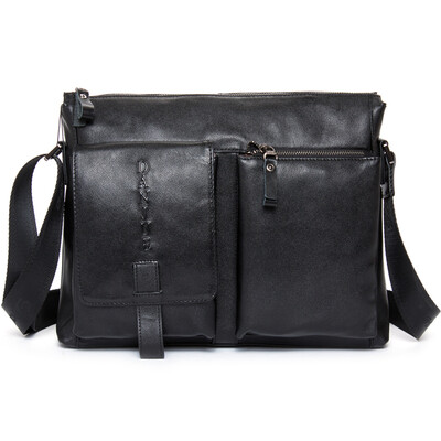 DANJUE Men Business Travel Bags Brand Genuine Leather Male Messenger Bag Cover Double Outer Large Capacity Shoulder Bag
DANJUE Men Business Travel Bags Brand Genuine Leather Male Messenger Bag Cover Double Outer Large Capacity Shoulder Bag