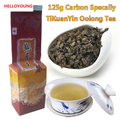 High Quality Chinese Tieguanyin Tea Fresh Natural Carbon Specaily TiKuanYin Oolong Tea High Cost-effective Tea 125g
High Quality Chinese Tieguanyin Tea Fresh Natural Carbon Specaily TiKuanYin Oolong Tea High Cost-effective Tea 125g