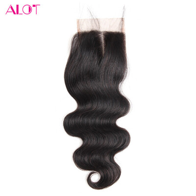 Alot Indian Body Wave Virgin Hair 100 Lace Closure 44 Human Hair 3 Parts 1Pcs Lace Closure Natural Color
Alot Indian Body Wave Virgin Hair 100 Lace Closure 44 Human Hair 3 Parts 1Pcs Lace Closure Natural Color
