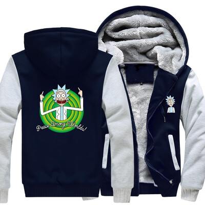 2018 New USA SIZE Men Winter Autumn Hoodies FREE RICK PEACE AMONG WORLDS Green tongue pattern Fleece Coat Baseball Uniform Sport
2018 New USA SIZE Men Winter Autumn Hoodies FREE RICK PEACE AMONG WORLDS Green tongue pattern Fleece Coat Baseball Uniform Sport