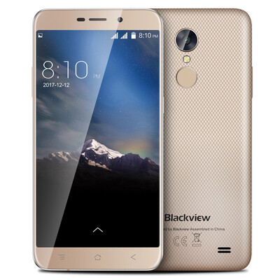 Blackview A10 3G Smartphone Android 70 50 inch MTK6580A Quad Core 13GHz Fingerprint Identification
Blackview A10 3G Smartphone Android 70 50 inch MTK6580A Quad Core 13GHz Fingerprint Identification