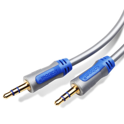 Kaiboer KBE-SM-13008 3.5mm male audio cable extension cord stereo audio extension cable phone / computer / headphone extension cord 3 meters
Kaiboer KBE-SM-13008 3.5mm male audio cable extension cord stereo audio extension cable phone / computer / headphone extension cord 3 meters