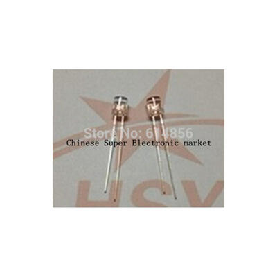 100PCS 5MM Flat Head White LED light emitting diode
100PCS 5MM Flat Head White LED light emitting diode