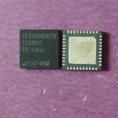 5pcs/lot IDT92HD87B1X5NDG IDT92HD87B 1X5NDG 92HD87B1X5 92HD87 CODEC+ STEREO SPEAKER AMPLIFIER+CAPLESS HP+LDO
5pcs/lot IDT92HD87B1X5NDG IDT92HD87B 1X5NDG 92HD87B1X5 92HD87 CODEC+ STEREO SPEAKER AMPLIFIER+CAPLESS HP+LDO
