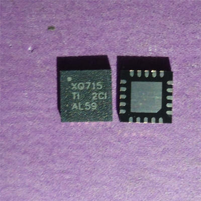 2pcs/lot XQ715 XQ24715 2-3 Cell Li+ Battery SMBus NVDC-1 Charge Controller with N-Channel MOSFET Selectors
2pcs/lot XQ715 XQ24715 2-3 Cell Li+ Battery SMBus NVDC-1 Charge Controller with N-Channel MOSFET Selectors