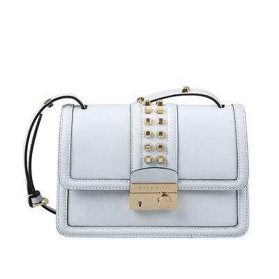 DISSONA rivet small square bag wild leather crossbody shoulder bag 8161AD4305N04 powder blue
DISSONA rivet small square bag wild leather crossbody shoulder bag 8161AD4305N04 powder blue