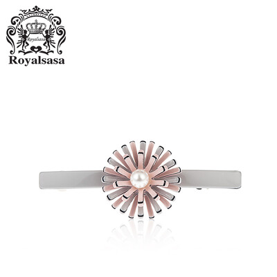 Royal Sasa Royalsasa Headdress Hair Accessories Cross clamp Spring Chuck Trumpet Top Clip Side Imitation Pearl Gray Pink
Royal Sasa Royalsasa Headdress Hair Accessories Cross clamp Spring Chuck Trumpet Top Clip Side Imitation Pearl Gray Pink