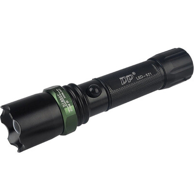 Long-term DP light long-range LED flashlight rechargeable zoom focus waterproof ride searchlight with 18650 battery 521
Long-term DP light long-range LED flashlight rechargeable zoom focus waterproof ride searchlight with 18650 battery 521