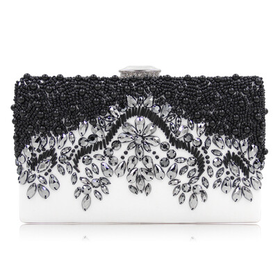 Milisente Women Black Clutch Wedding Bag Female Vintage Clutches Ladies Beaded Pearl Evening Bags Party Purses
Milisente Women Black Clutch Wedding Bag Female Vintage Clutches Ladies Beaded Pearl Evening Bags Party Purses