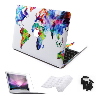 World Map Laptop Sticker For Macbook Airpro 11 12 13 15 Retina Skin Pro 1315 Touch Bar Cases with Keyboard Cover 4 in 1 Sets
World Map Laptop Sticker For Macbook Airpro 11 12 13 15 Retina Skin Pro 1315 Touch Bar Cases with Keyboard Cover 4 in 1 Sets