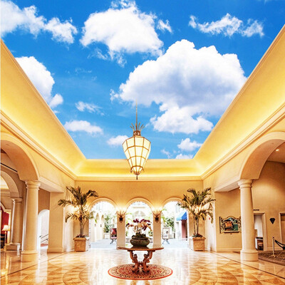 Custom photo wallpaper 3D blue sky wallpaper mural ceiling living room backdrop custom wallpaper mural
Custom photo wallpaper 3D blue sky wallpaper mural ceiling living room backdrop custom wallpaper mural