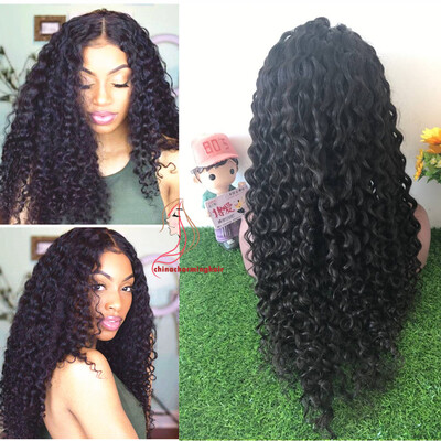 150 Density Lace Front Human Hair Wigs For Black Women Pre Plucked Hairline With Baby Hair Curly Virgin Hair Wig
150 Density Lace Front Human Hair Wigs For Black Women Pre Plucked Hairline With Baby Hair Curly Virgin Hair Wig