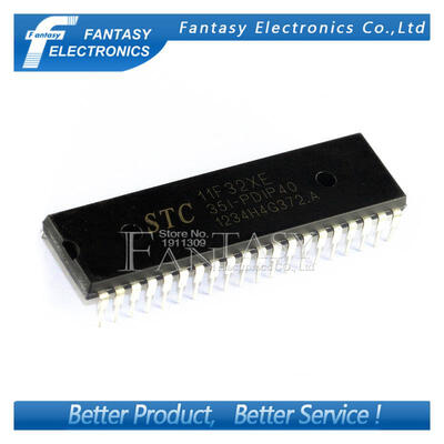 10PCS STC11F32XE-35I-PDIP40 DIP STC11F32XE-35I DIP20 STC11F32XE new and original IC free shipping
10PCS STC11F32XE-35I-PDIP40 DIP STC11F32XE-35I DIP20 STC11F32XE new and original IC free shipping